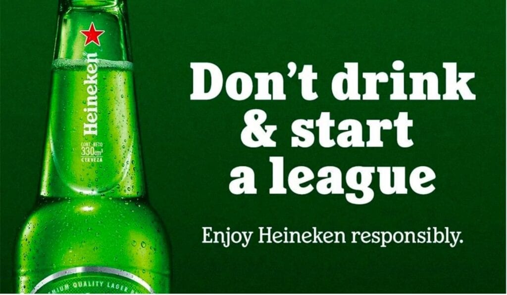 Drinking responsibly