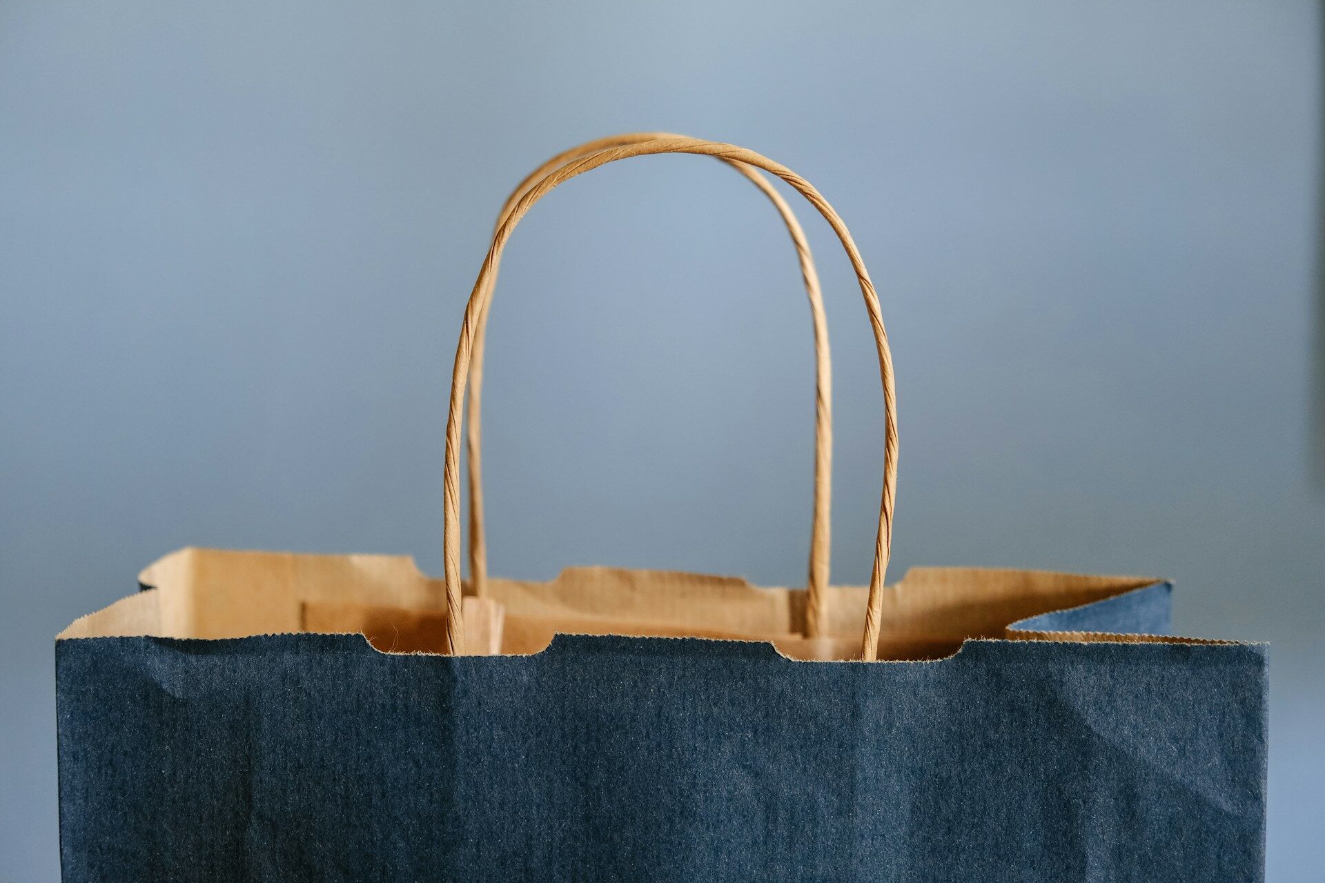 a shopping bag